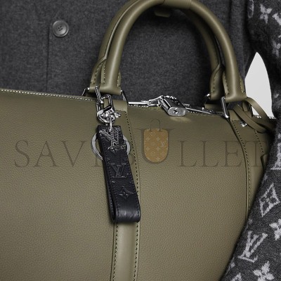 LOUIS VUITTON LV SHADOW DRAGONNE KEY HOLDER AND BAG CHARM M01298